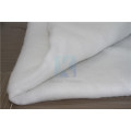 White Color Virgin Poly Microfiber Fill Silk Like Garment Polyester Wadding